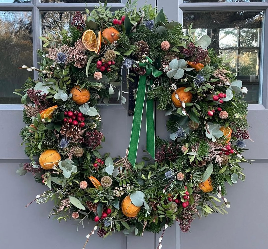 Luxury Christmas Door Wreath