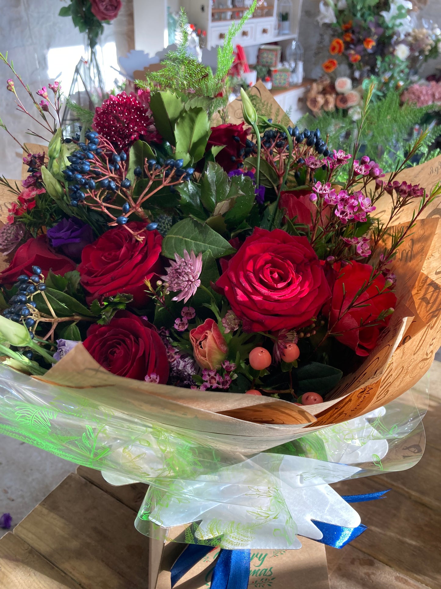 Christmas Gift Bouquet - to be delivered 23.12 or 24.12