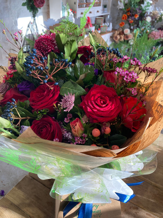 Christmas Gift Bouquet - to be delivered 23.12 or 24.12